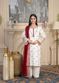 Riwaayat Rouge Embroidered 3PC Festive Set