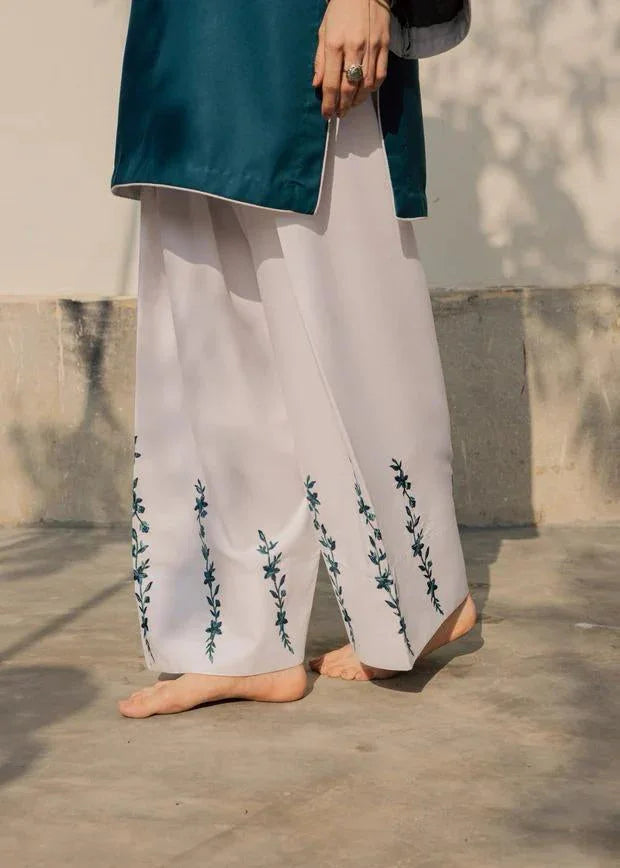 Zinc Blossom Farshi Set