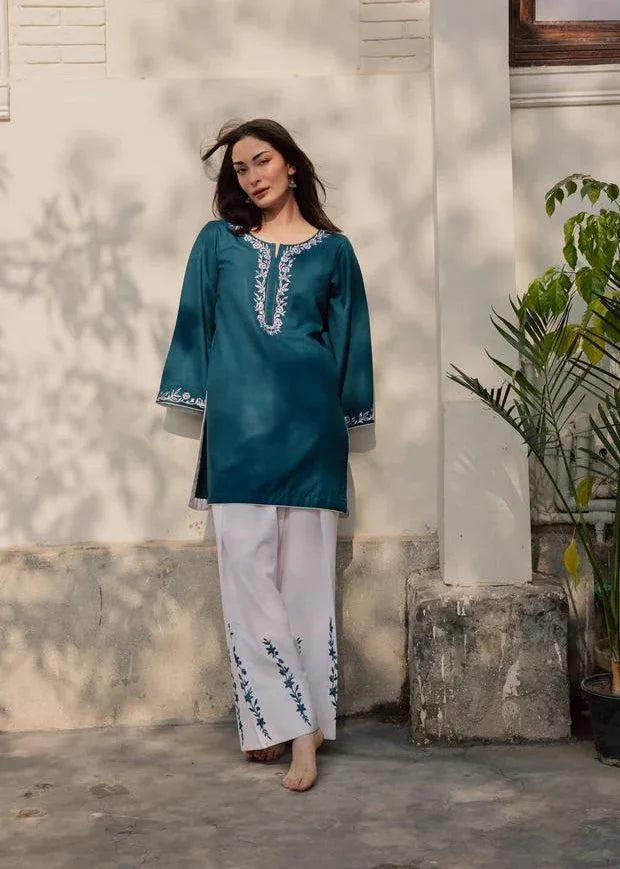 Zinc Blossom Farshi Set