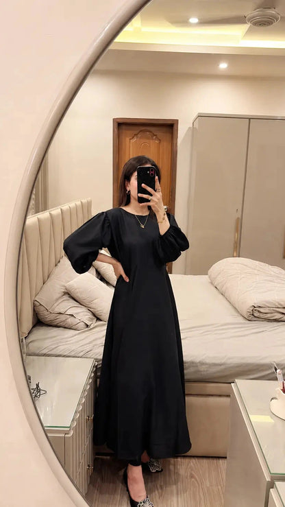 Luna Ruby Aura Maxi Dress Flowy Festive Elegance for Women