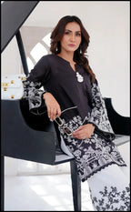 2PC Lawn Pret Elegant Co-ord Set