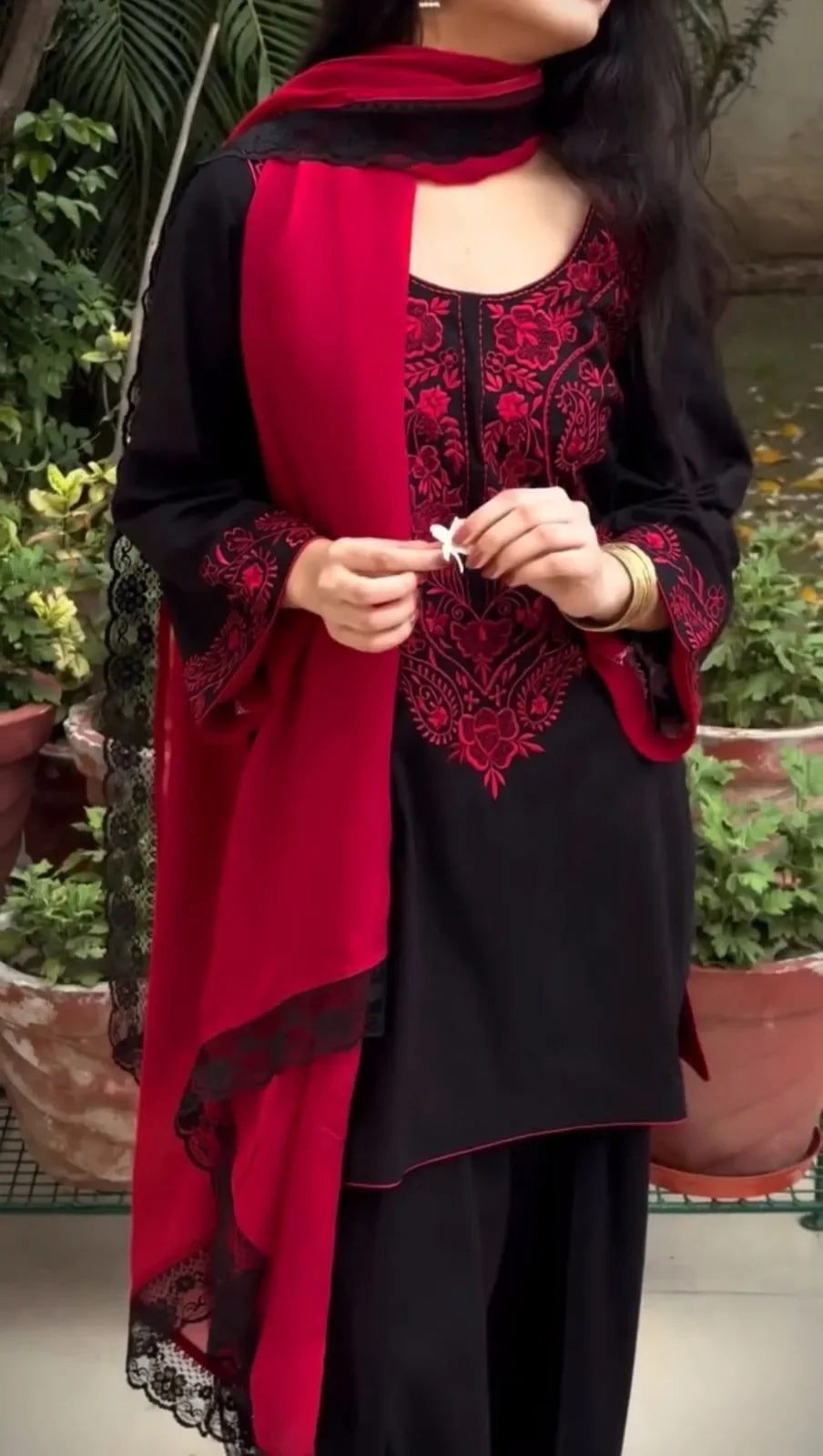 Gul-e-Aatish 3-Piece Set