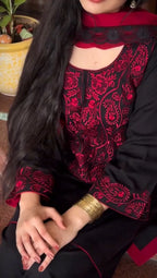 Gul-e-Aatish 3-Piece Set