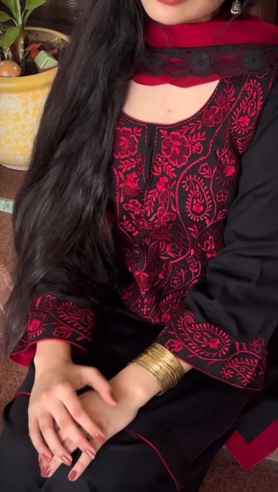 Gul-e-Aatish 3-Piece Set