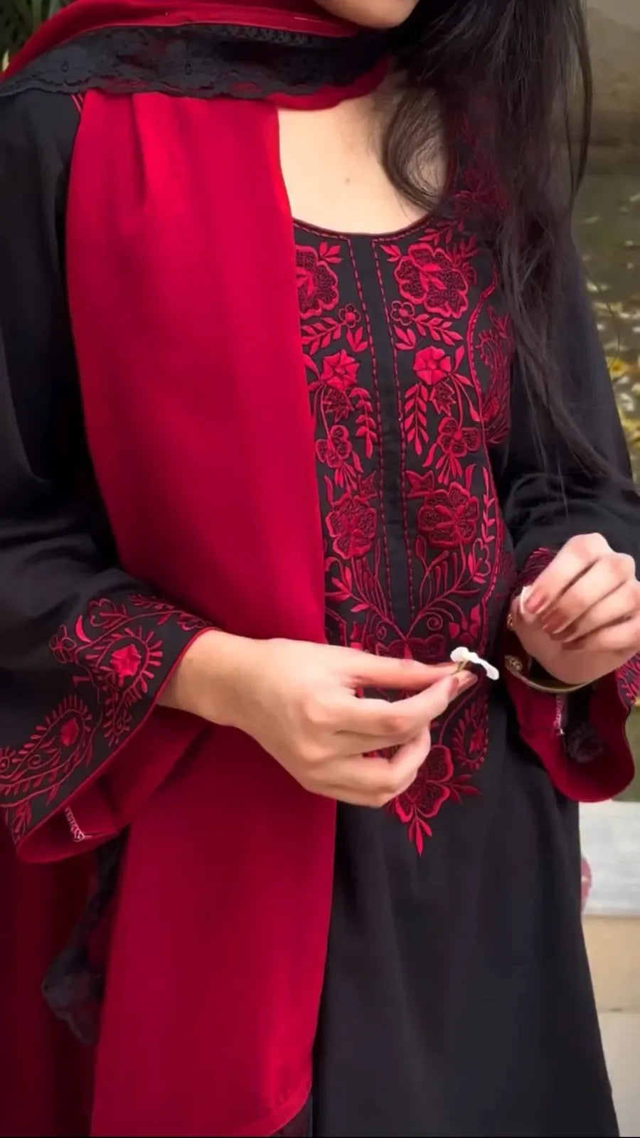 Gul-e-Aatish 3-Piece Set