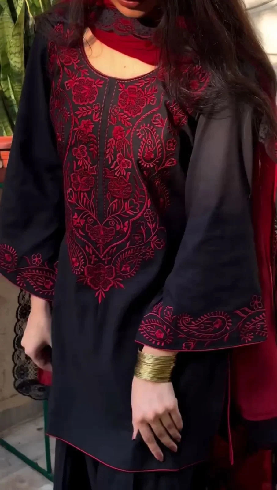 Gul-e-Aatish 3-Piece Set