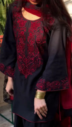 Gul-e-Aatish 3-Piece Set