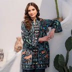 Kiara Black Cotton Co-Ord Set – Premium Matching Outfit for Women