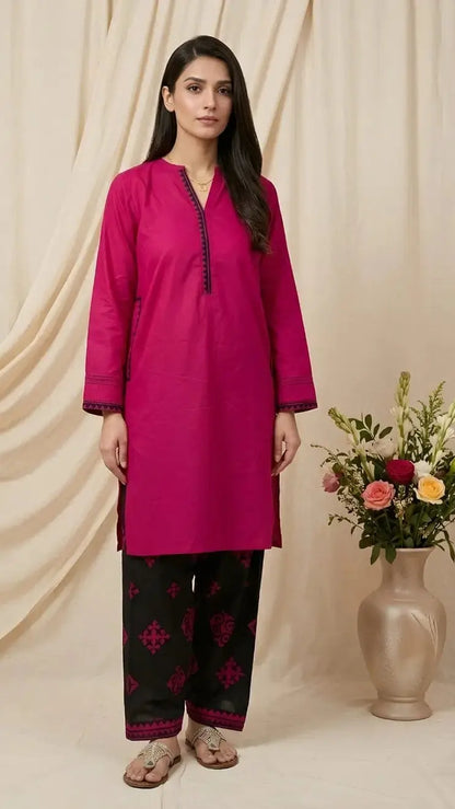 Signature Lawn Suit
