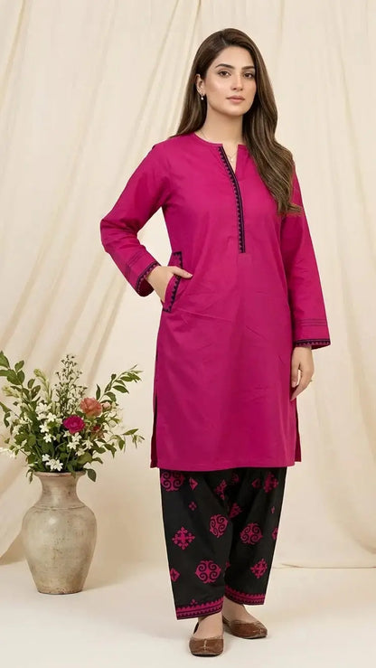 Signature Lawn Suit