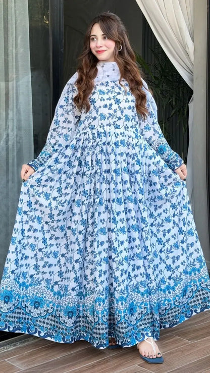 Elegant Floral Print Lightweight 3pc Suit
