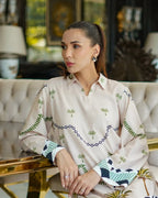 Printed Marina Co-Ord Set