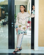 Printed Marina Co-Ord Set