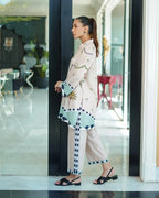 Printed Marina Co-Ord Set