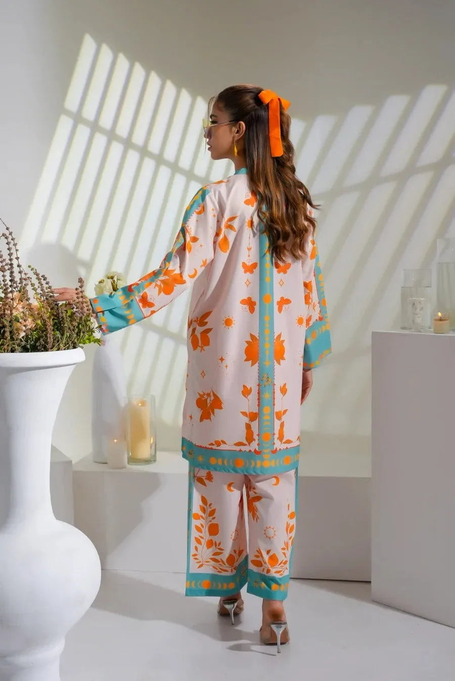 Noor Crepe 2 Piece Ensemble