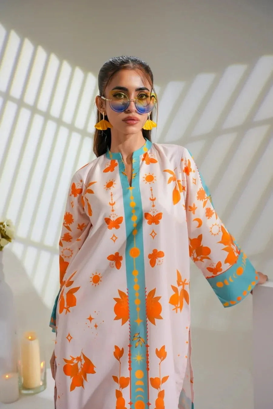 Noor Crepe 2 Piece Ensemble