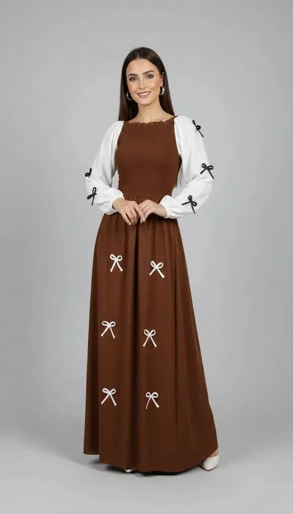 Sweet Ribbon Grace 2-Piece Outfit