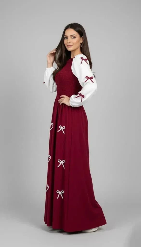 Sweet Ribbon Grace 2-Piece Outfit