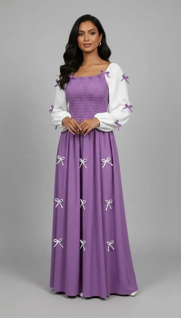 Sweet Ribbon Grace 2-Piece Outfit