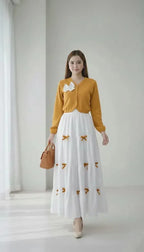 Sweet Ribbon Grace 2-Piece Outfit