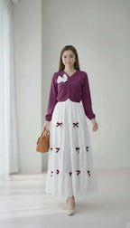 Sweet Ribbon Grace 2-Piece Outfit