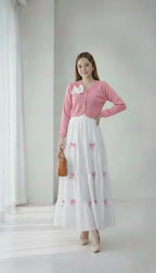 Sweet Ribbon Grace 2-Piece Outfit