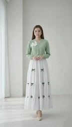 Sweet Ribbon Grace 2-Piece Outfit