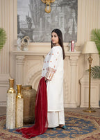 Riwaayat Rouge Embroidered 3PC Festive Set