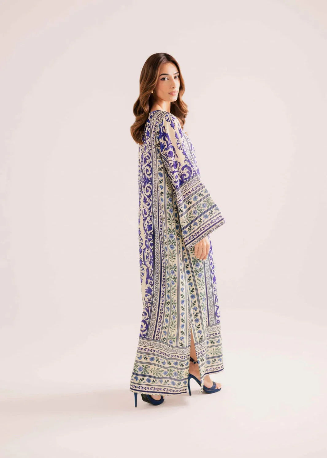 Zehra Royale Silk Crepe 2 Piece Set