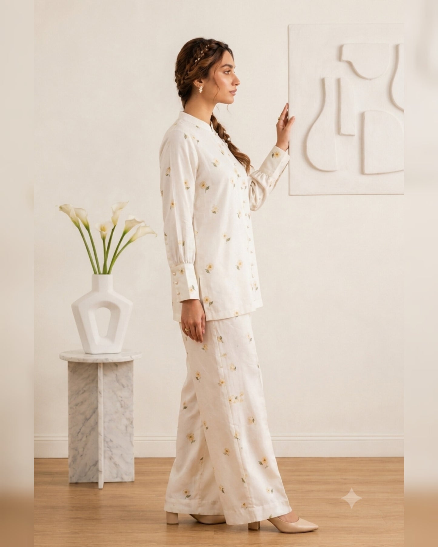 Printed Coorset