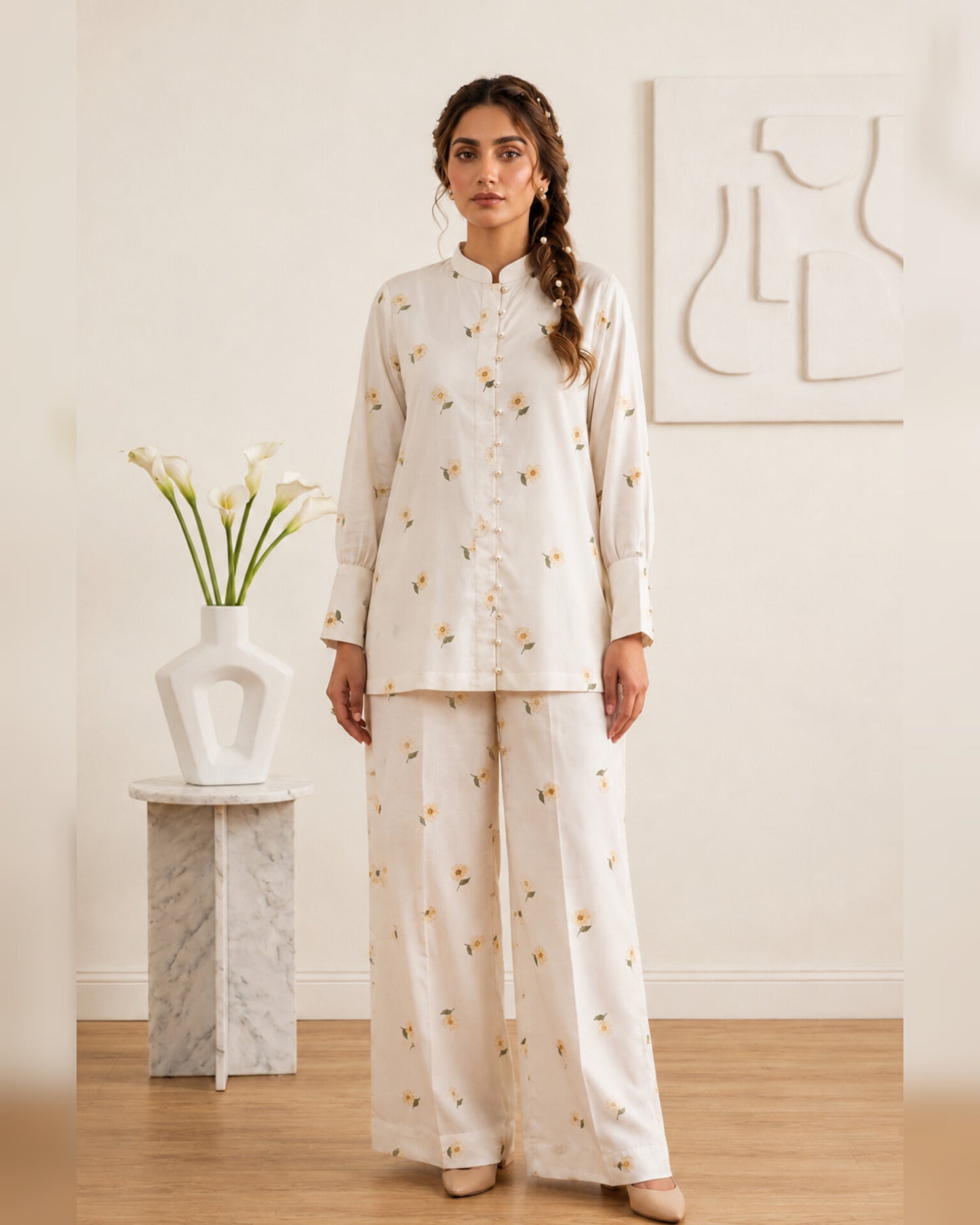 Printed Coorset